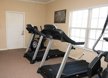 24-Hr fitness center